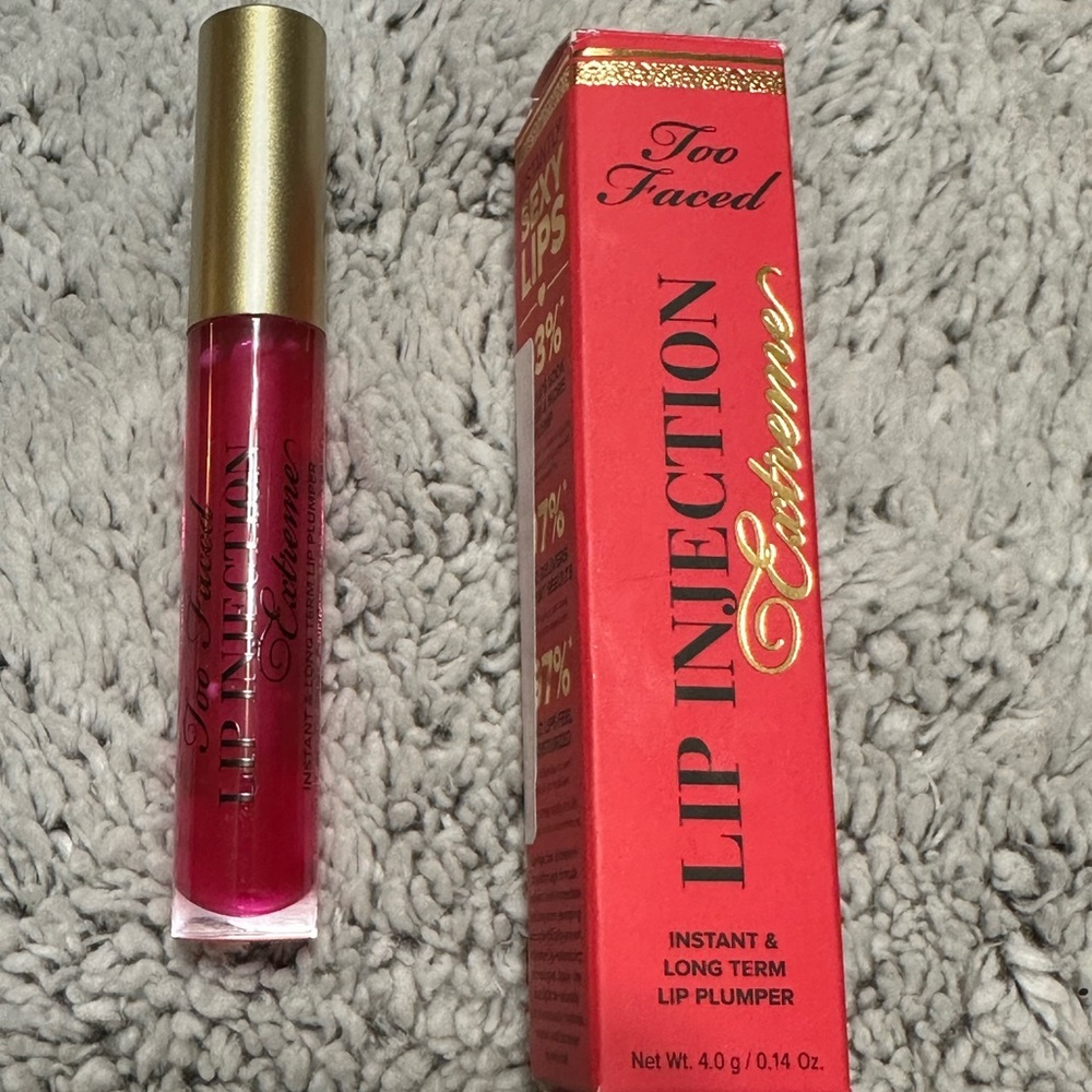 Too Faced Lip Injection Extreme - fruit punch